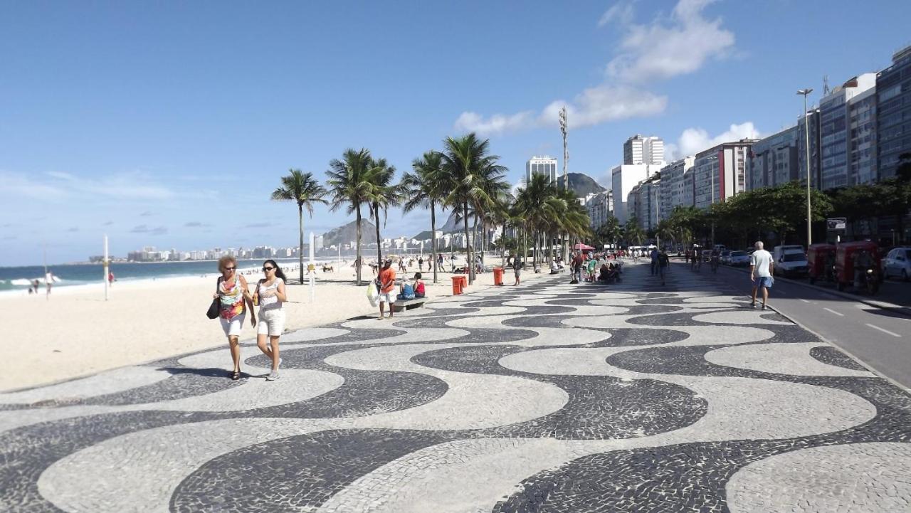 Flat Cantagalo Copacabana Bem Hospedado Lejlighed Rio de Janeiro Eksteriør billede
